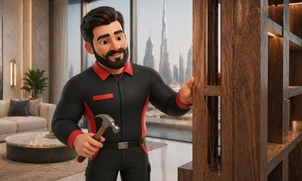 Carpenter in Dubai service by Service Plix