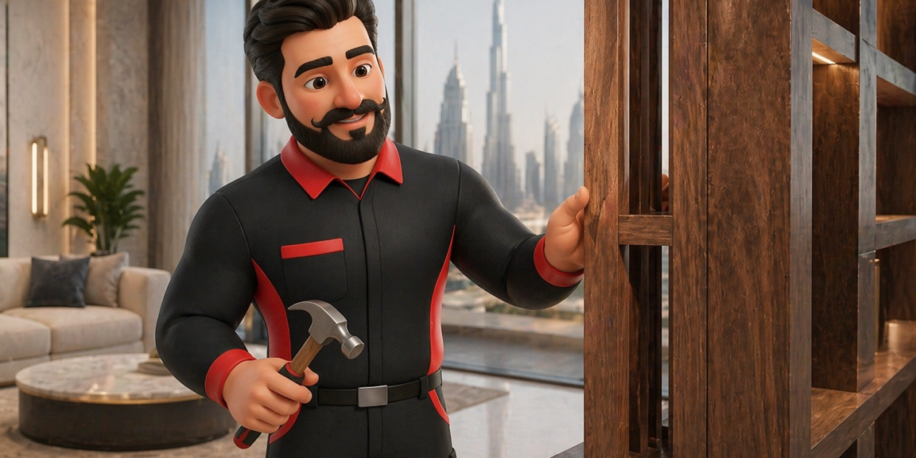 Carpenter in Dubai service by Service Plix
