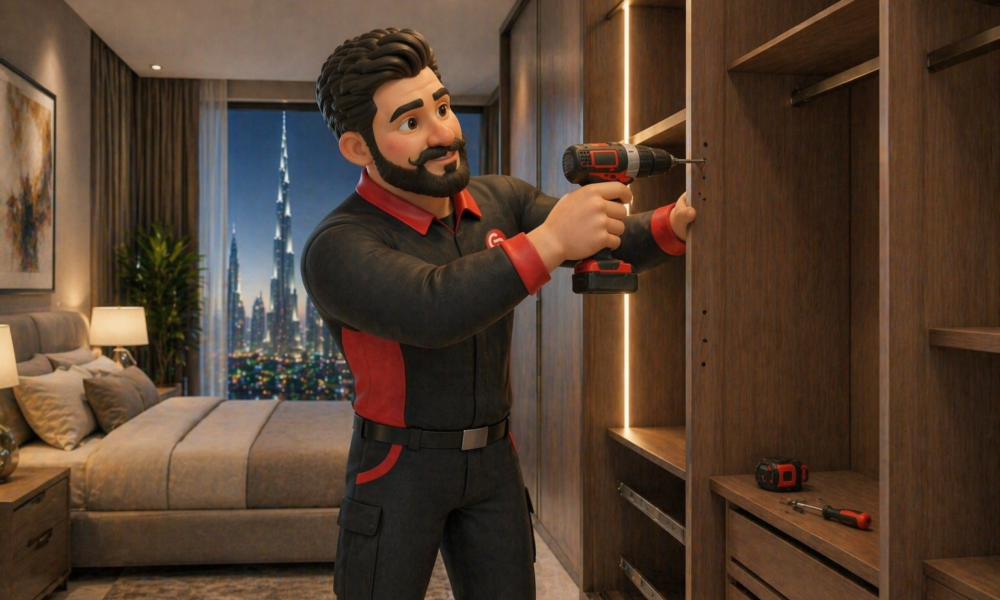 Carpentry services in Dubai by Service Plix
