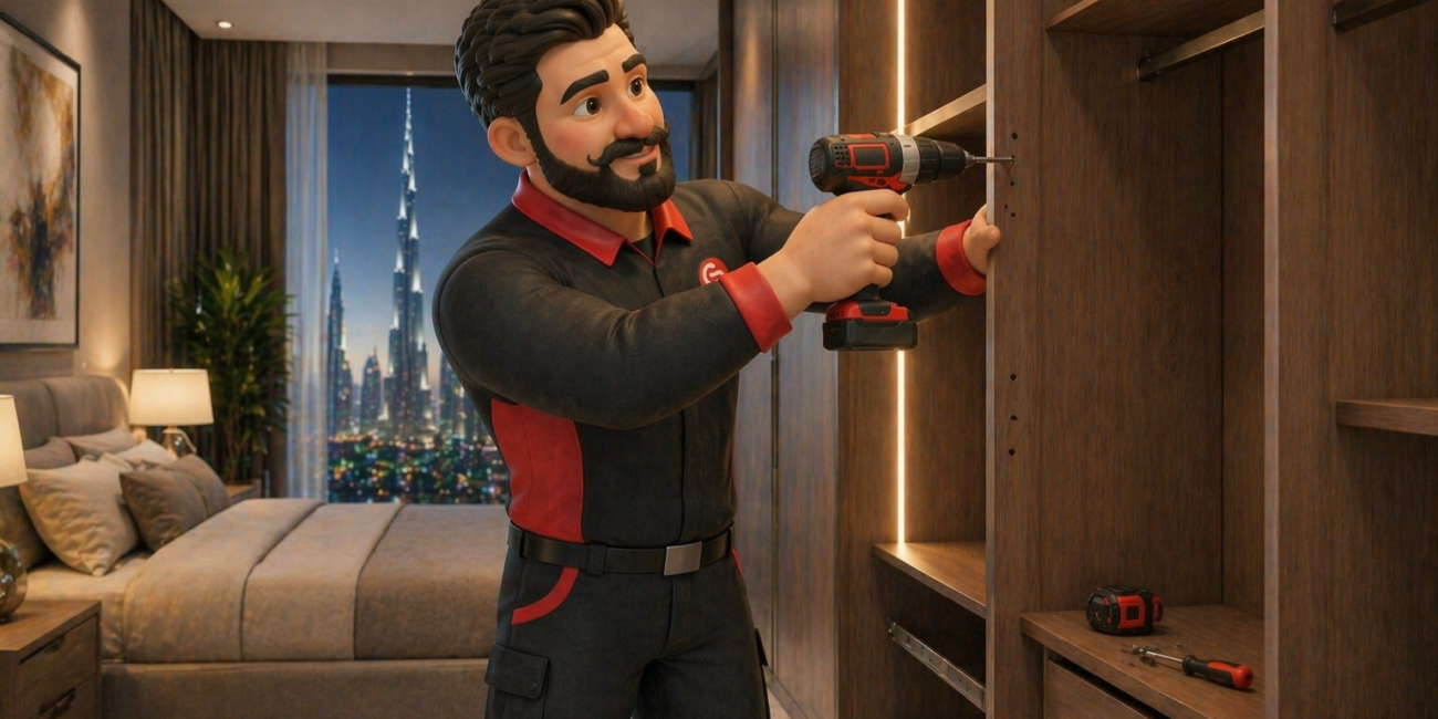 Carpentry services in Dubai by Service Plix