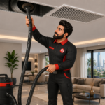 AC duct cleaning services in Dubai by Service Plix