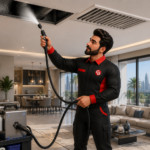 Air duct sanitization in Dubai by Service Plix