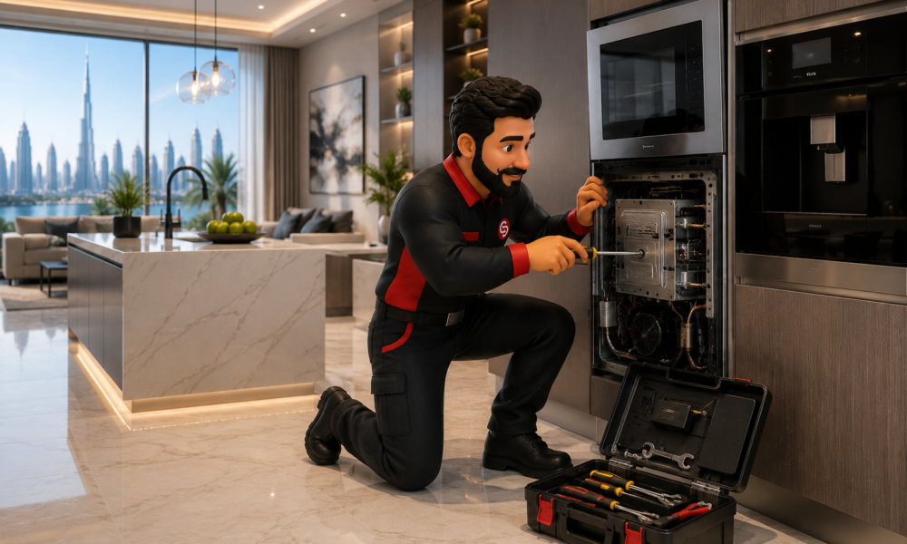 Appliance repair in Dubai by Service Plix