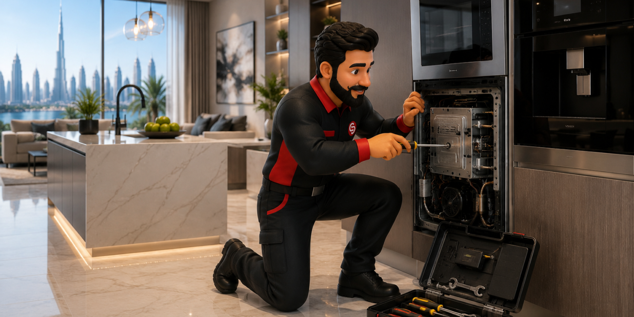 Appliance repair in Dubai by Service Plix