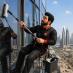 Facade cleaning services in Dubai by Service Plix