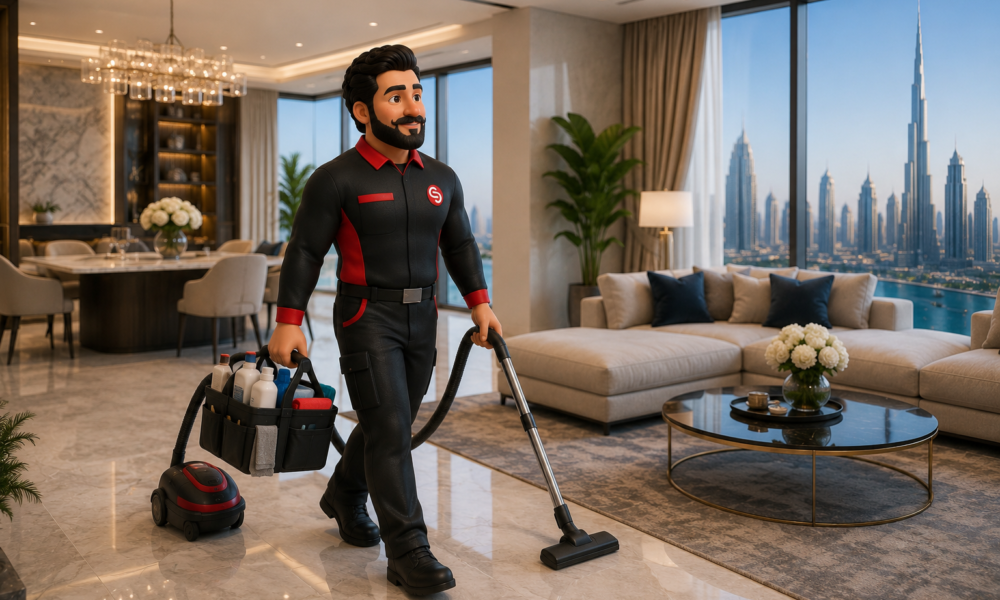 Cleaning services in Dubai by Service Plix