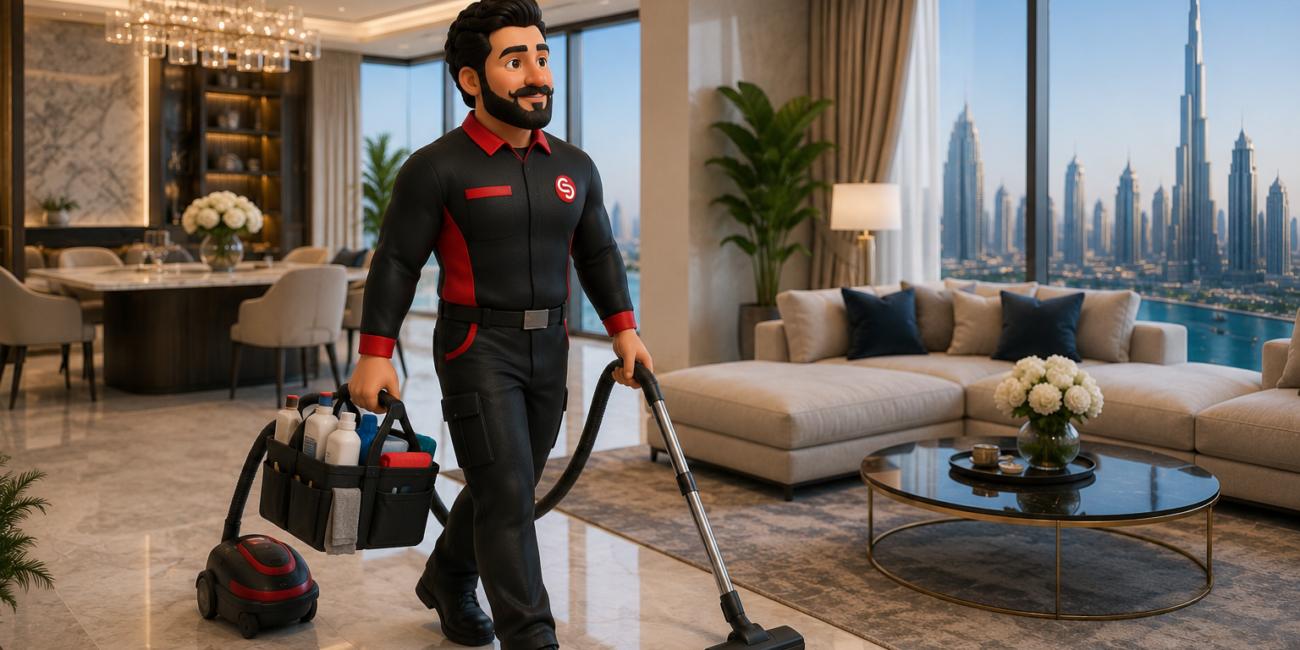 Cleaning services in Dubai by Service Plix