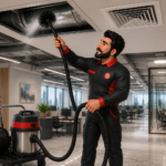 Commercial duct cleaning in Dubai by Service Plix
