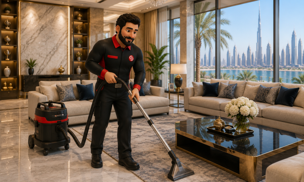 Deep cleaning services in Dubai by Service Plix