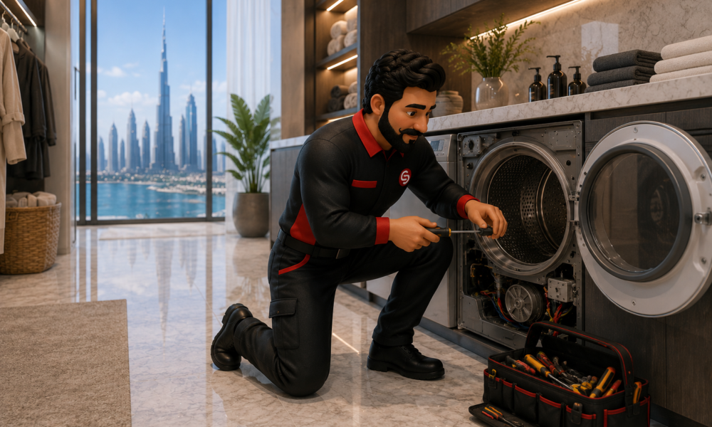 Dryer repair in Dubai by Service Plix