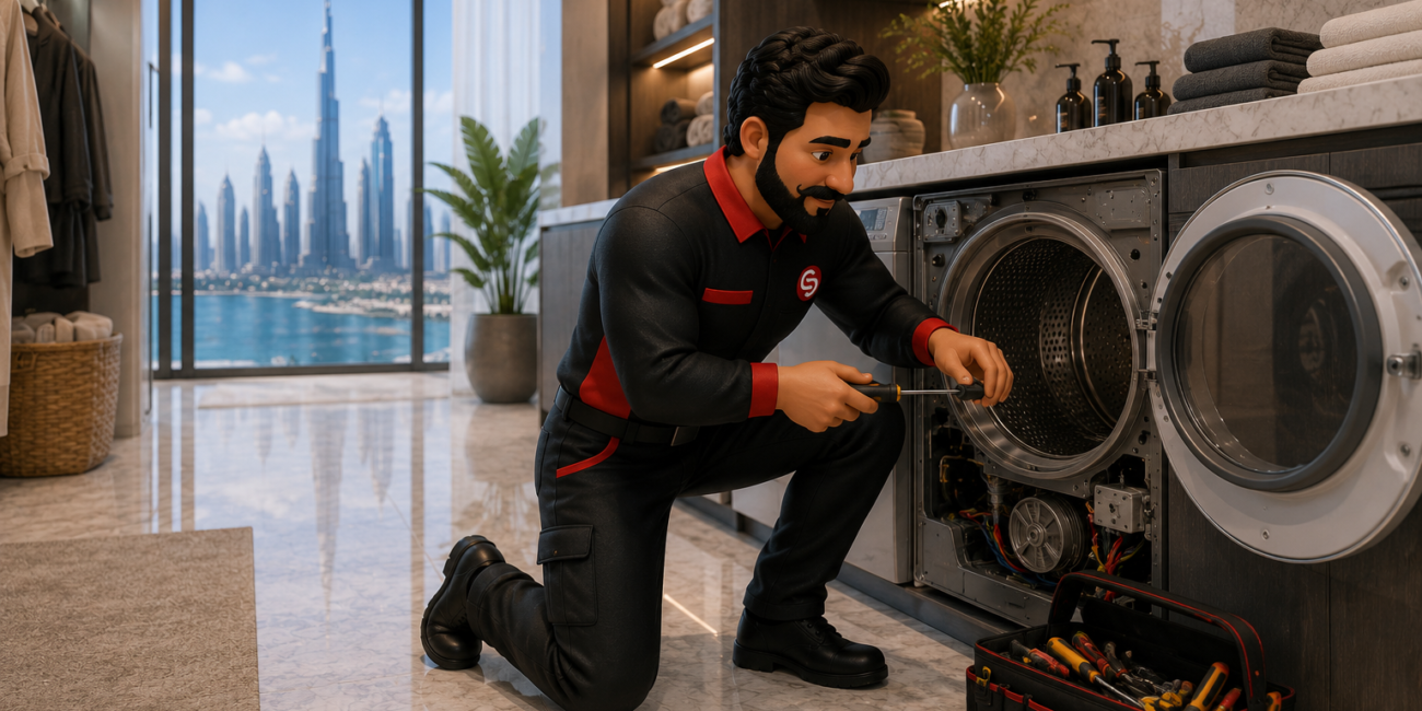 Dryer repair in Dubai by Service Plix
