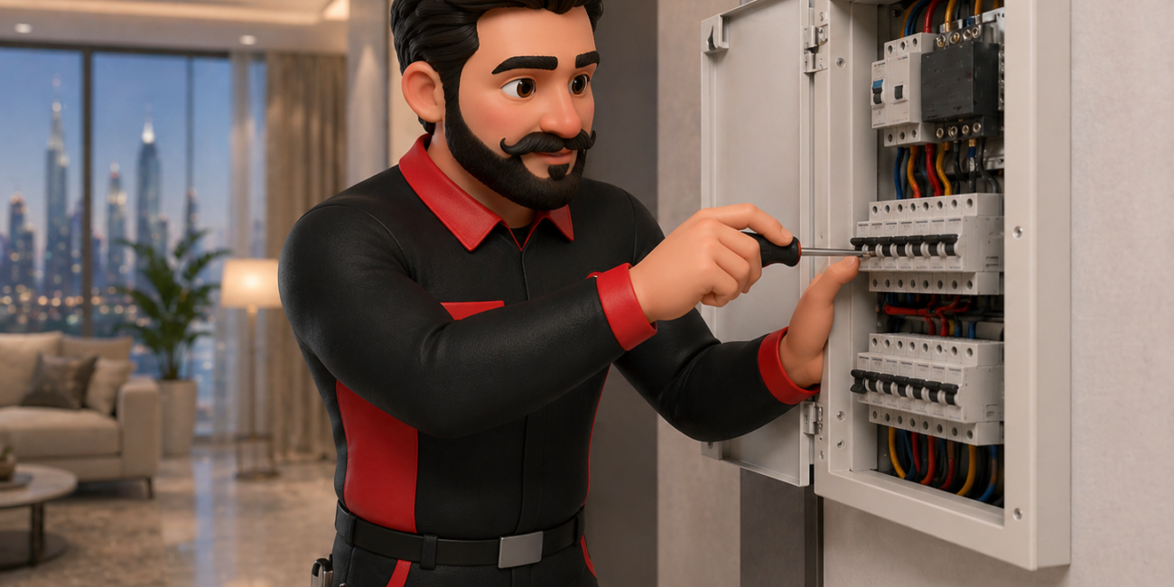 Electrical repair in Dubai by Service Plix
