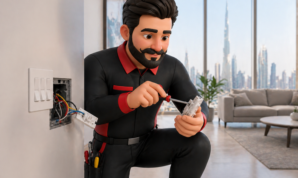 Electrical services in Dubai by Service Plix