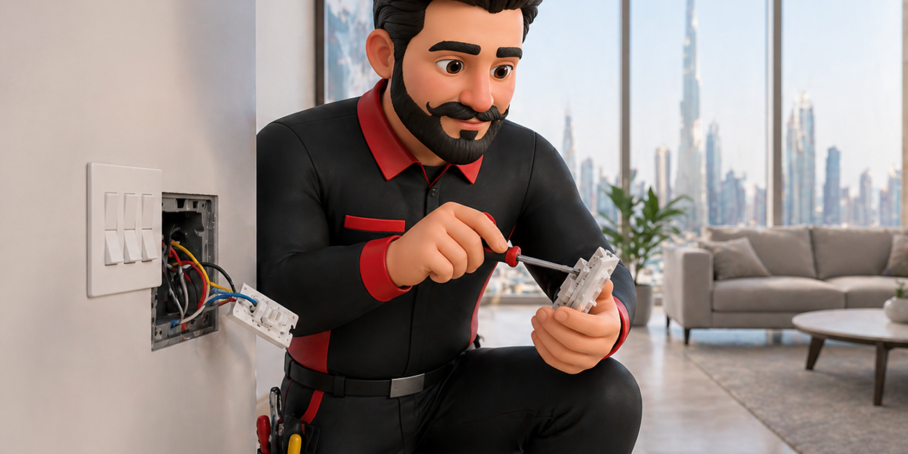 Electrical services in Dubai by Service Plix