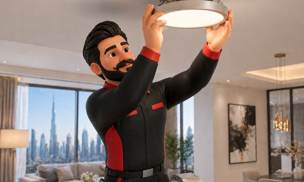 Electrician in Dubai by Service Plix