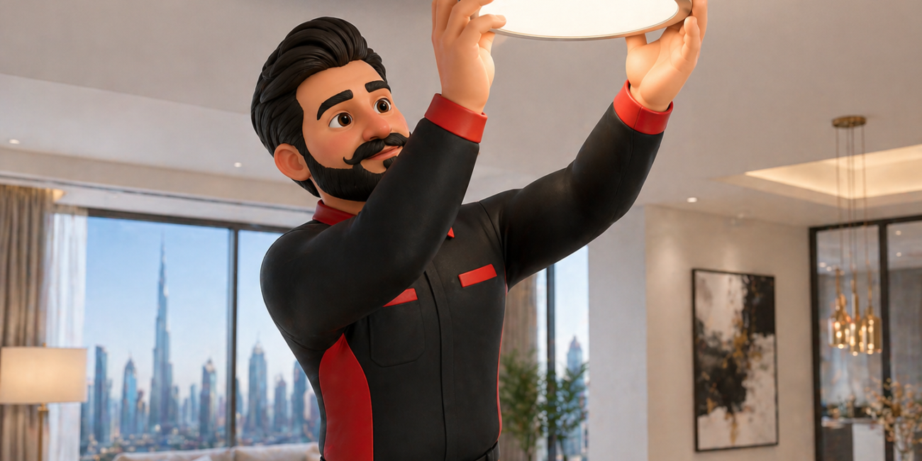 Electrician in Dubai by Service Plix