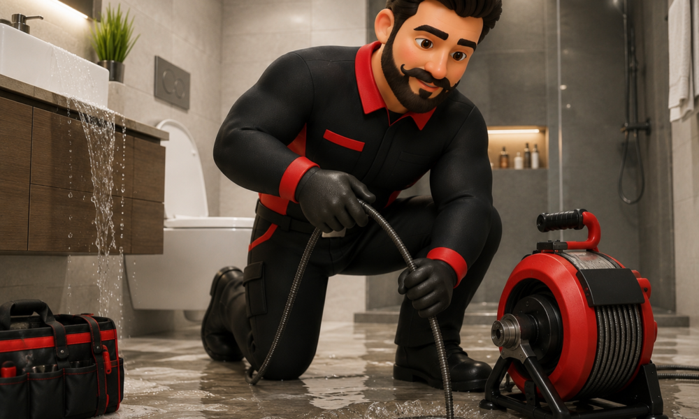 Emergency plumbing in Dubai by Service Plix