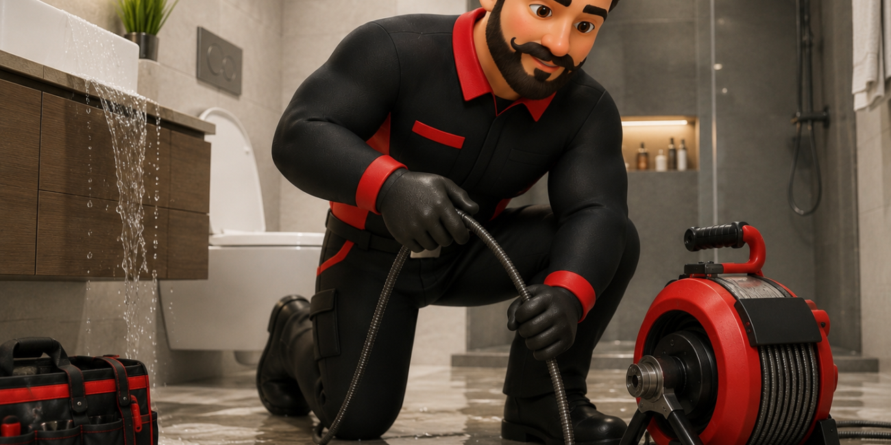 Emergency plumbing in Dubai by Service Plix