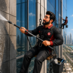 Exterior building cleaning in Dubai by Service Plix