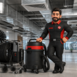 HVAC duct cleaning in Dubai by Service Plix
