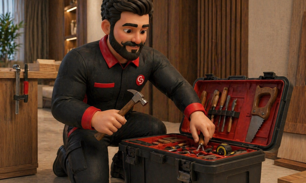 Handyman carpentry in Dubai by Service Plix