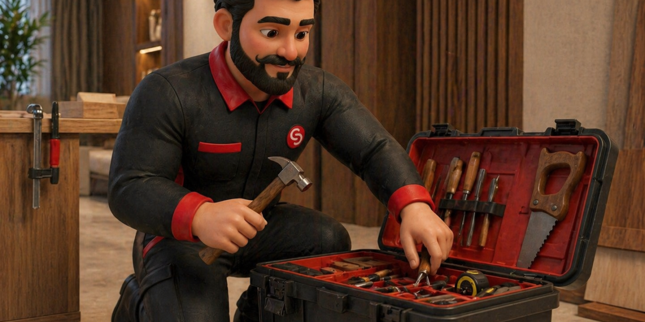Handyman carpentry in Dubai by Service Plix