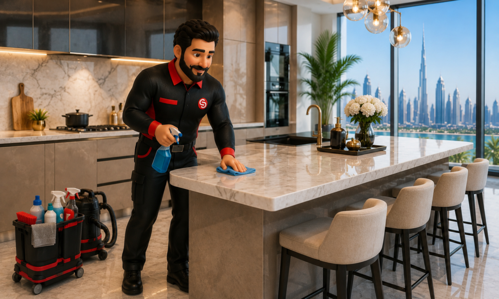 Home Cleaning Services in Dubai