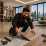 Laminate flooring in Dubai by Service Plix
