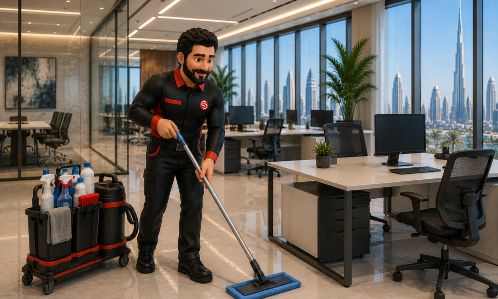 Office cleaning services in Dubai by Service Plix
