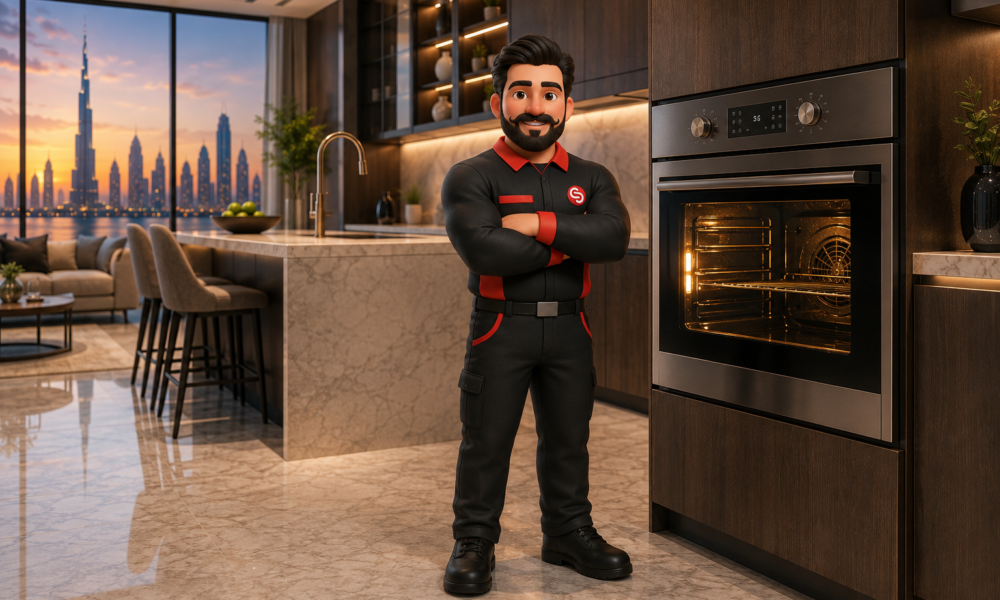 Oven repair in Dubai by Service Plix