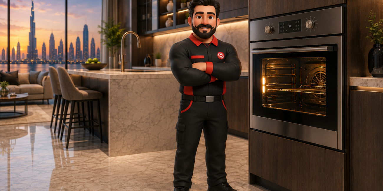 Oven repair in Dubai by Service Plix