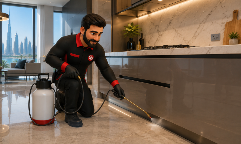 Pest control services in Dubai by Service Plix
