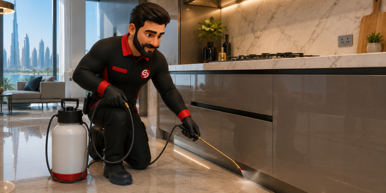 Pest control services in Dubai by Service Plix