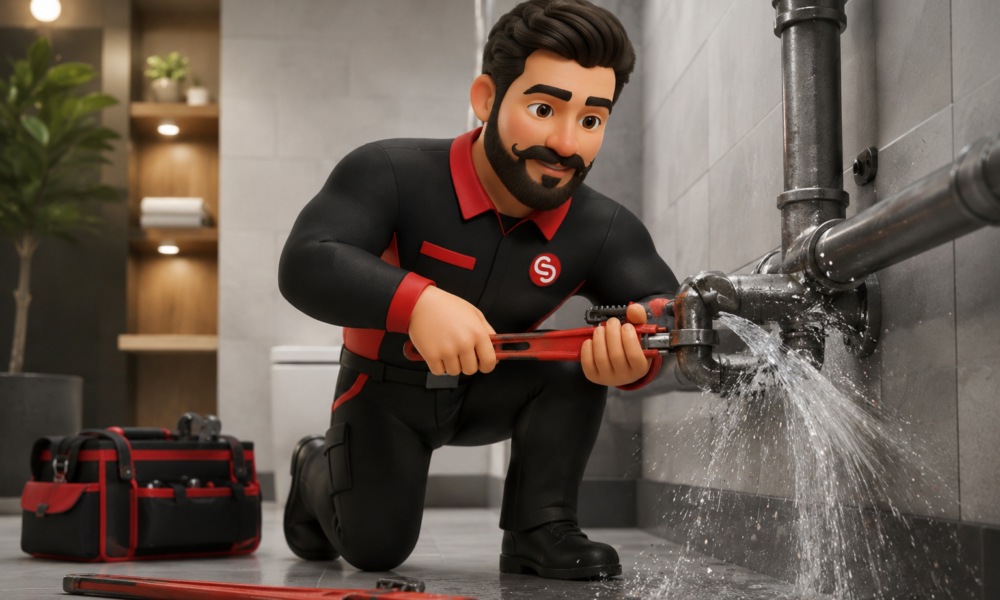 Pipe repair in Dubai by Service Plix