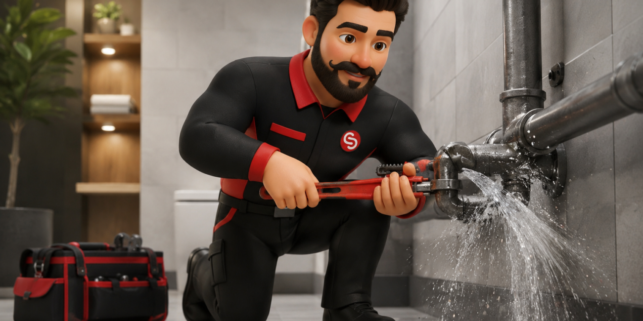 Pipe repair in Dubai by Service Plix