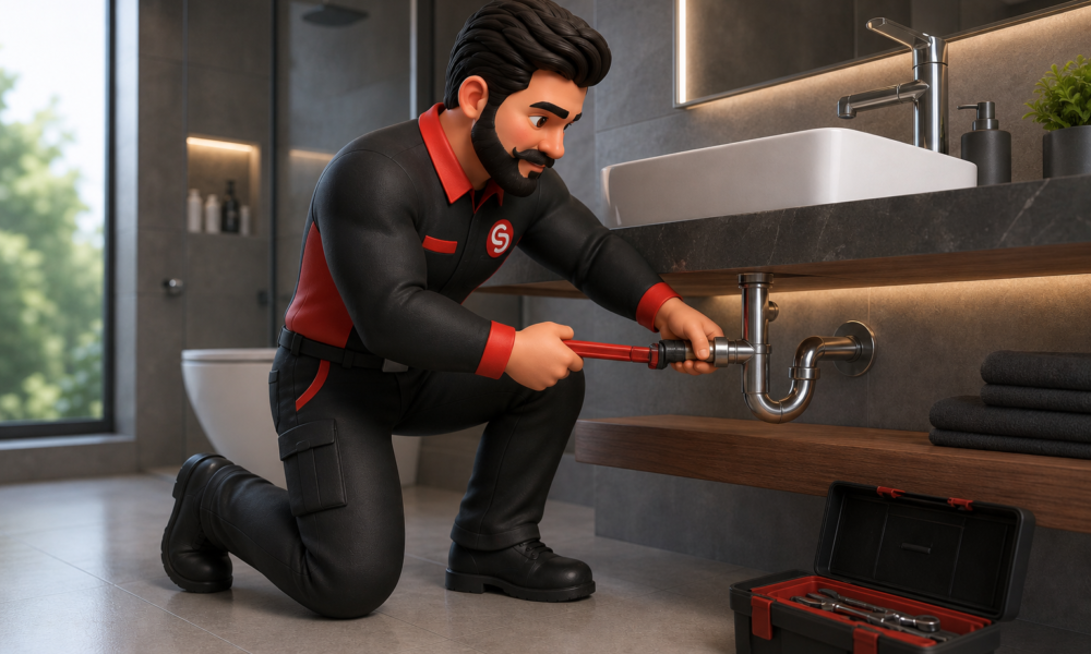 Plumber in Dubai by Service Plix