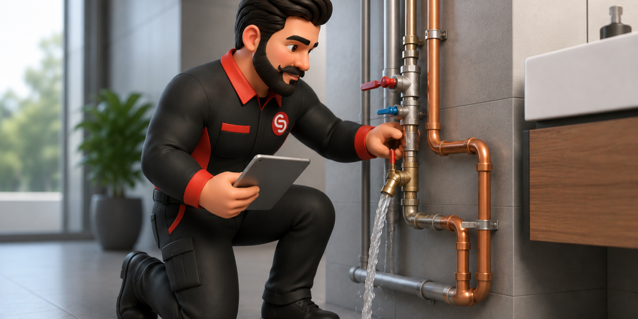 Plumbing services in Dubai by Service Plix