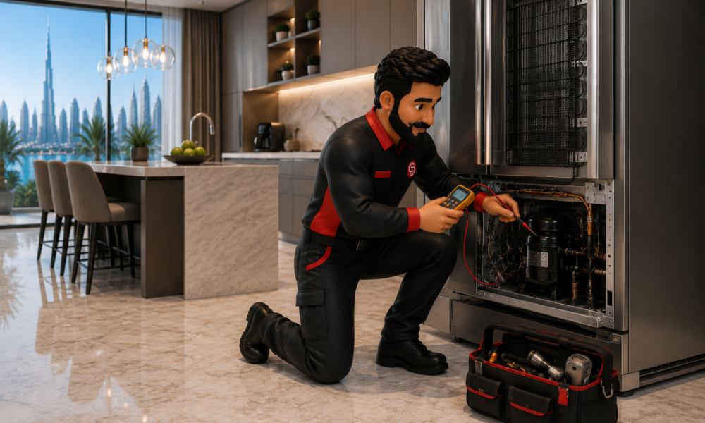 Refrigerator repair in Dubai by Service Plix