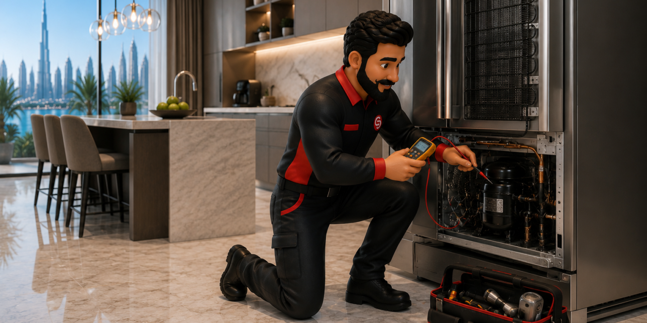 Refrigerator repair in Dubai by Service Plix