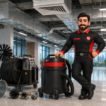Ventilation duct cleaning in Dubai by Service Plix