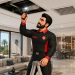 Villa duct cleaning in Dubai by Service Plix