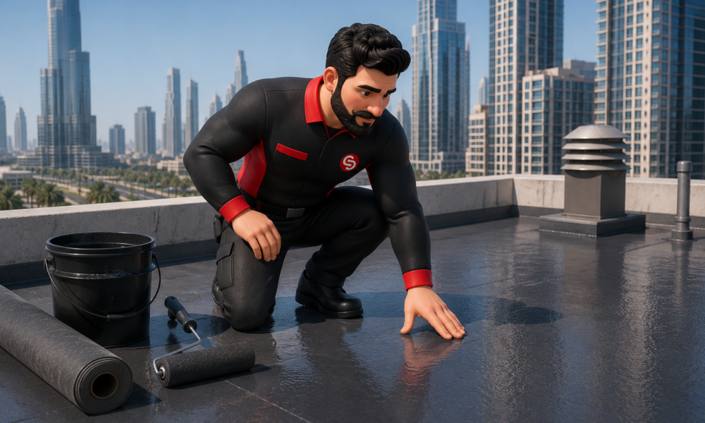 Waterproofing Services in Dubai