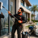 Window cleaning services in Dubai by Service Plix